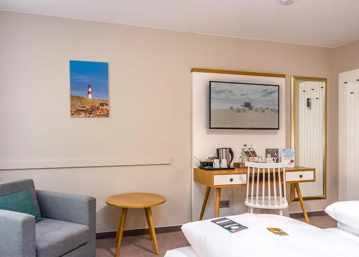 Plaza Premium Sylt Hotell Wenningstedt-Braderup
